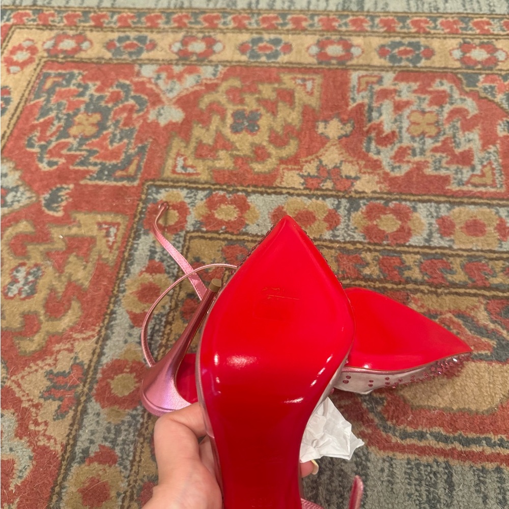 NWT (no box) authentic Christian louboutin pumps - Picture 5 of 8